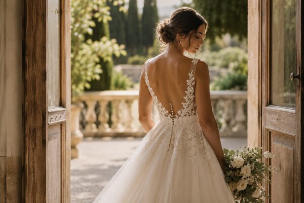scegliere l'abito da sposa