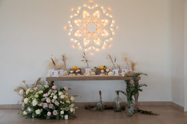 A_163_CO12946 luminarie matrimonio tableau de mariage