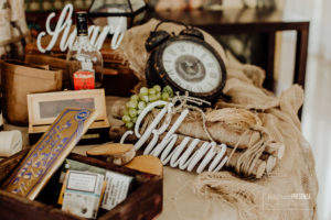 rhum e sigari allestimento