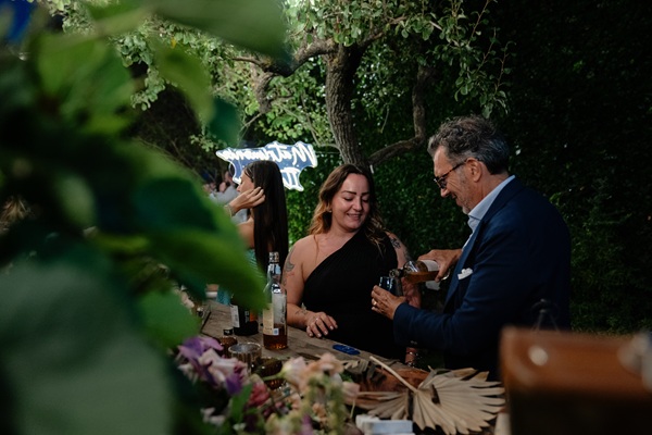 Rum, whisky e sigari al matrimonio: il Gentlemen Bar che gli ospiti non dimenticheranno 1