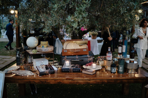 Blog 11 gentlemen bar matrimonio allestimento rustico rum e sigari