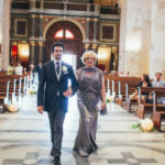 lo sposo in chiesa