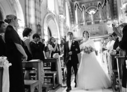 ingresso della sposa in chiesa