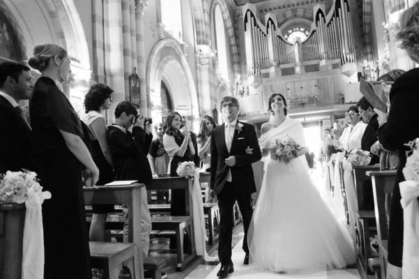ingresso della sposa in chiesa