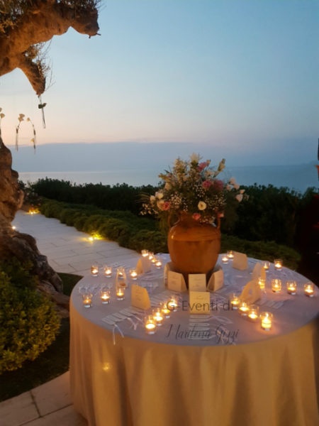 escort card matrimonio