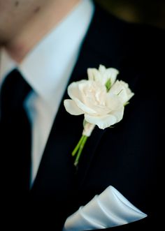fiore all'occhiello sposo