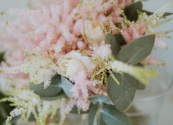 bouquet astilbe