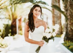 bride in Italy