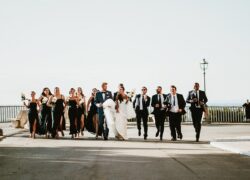 bridesmaids groomsmen
