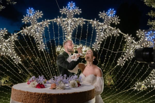 luminariematrimonio luminarie matrimonio taglio torta